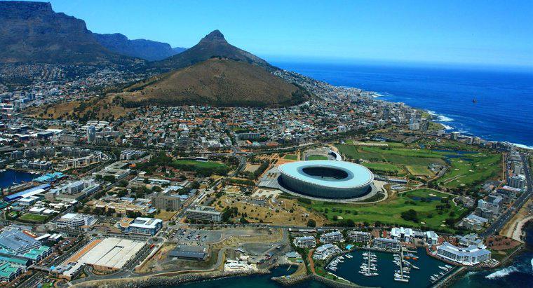 ¿Cuál es la capital oficial de Sudáfrica?
