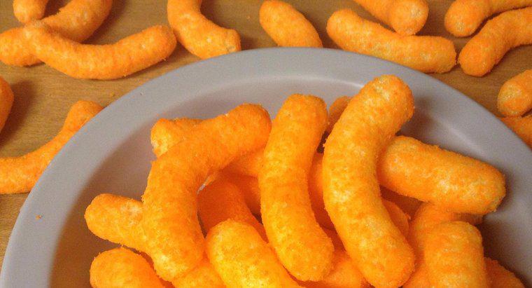 ¿De qué están hechos los cheetos?