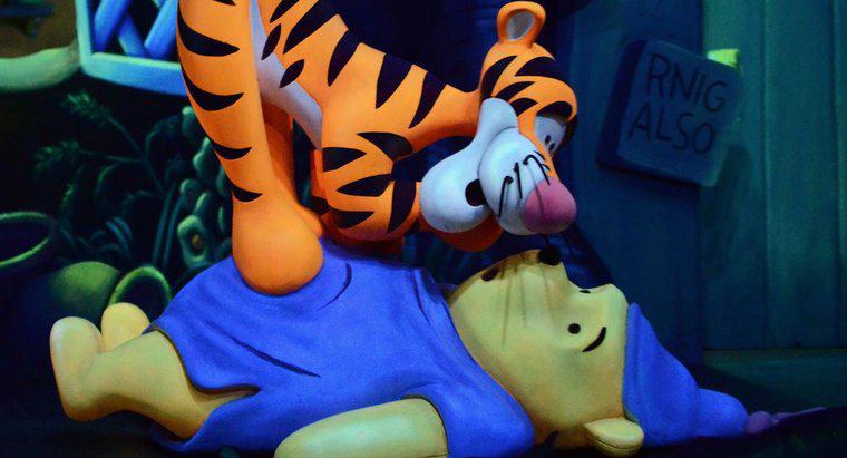 ¿Qué trastornos psicológicos tienen los personajes de Winnie the Pooh?