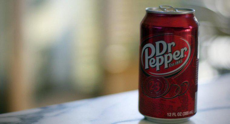 ¿Cuáles son los efectos secundarios de beber Dr. Pepper?
