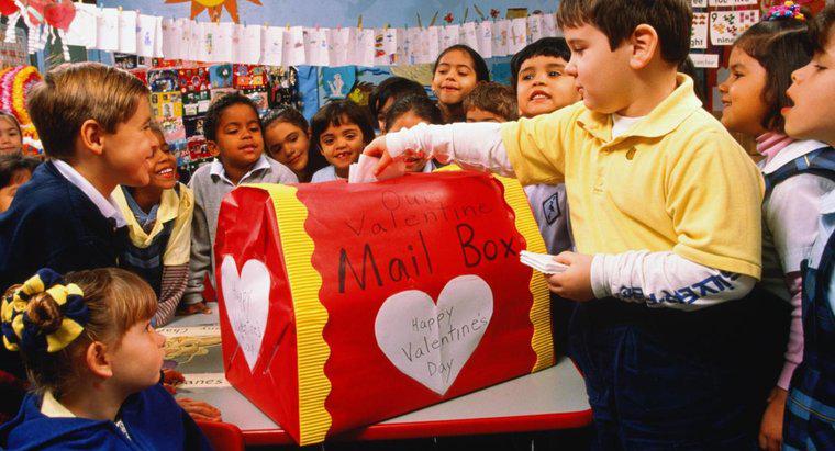 ¿Cuáles son algunas ideas de la caja de San Valentín para los niños?