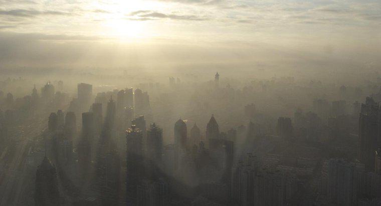 ¿El calentamiento global es causado por la contaminación del aire?