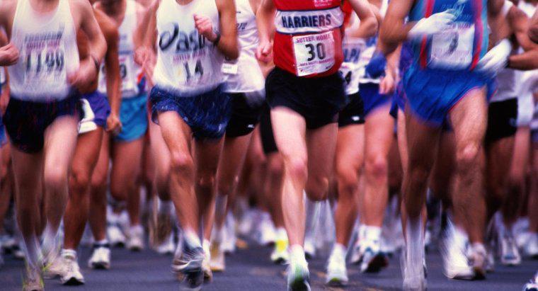 ¿Cómo la carrera de maratón obtuvo su nombre?