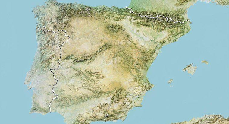 ¿Qué países forman la Península Ibérica?