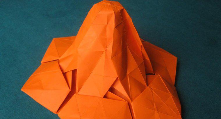 ¿Cómo hacer montañas de papel?