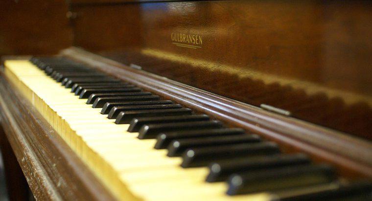 ¿Cuál es el valor de un piano Gulbransen?