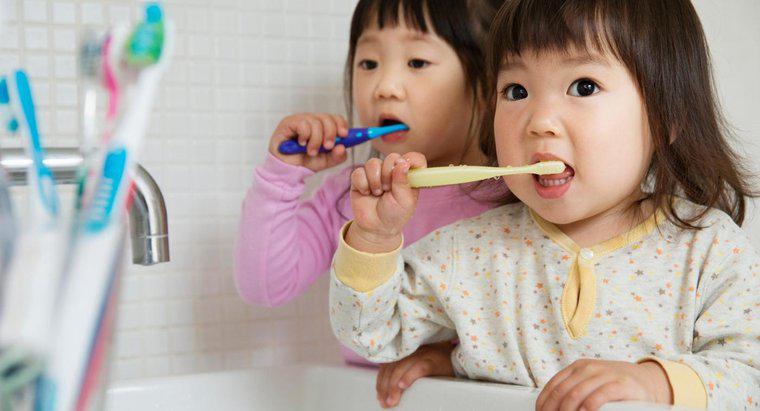 ¿Cuántas veces al día las personas se cepillan los dientes?