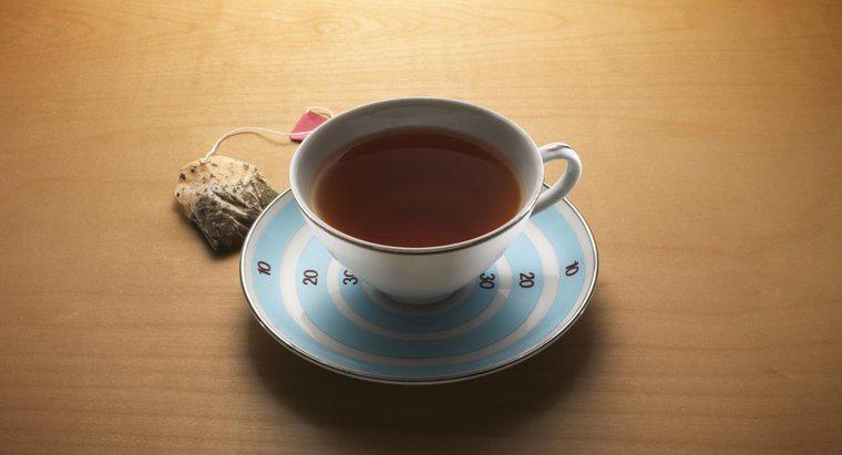 ¿Se hace mal el té preparado?