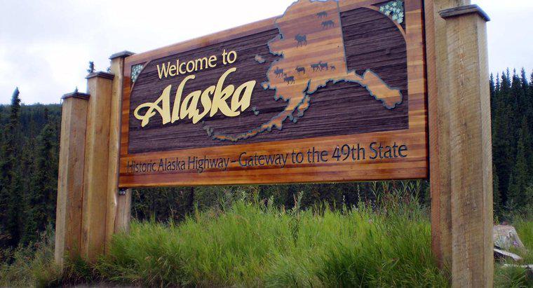 ¿Dónde se encuentra Alaska?
