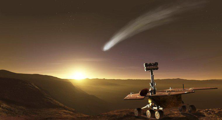 ¿Qué tan lejos está Marte del sol?