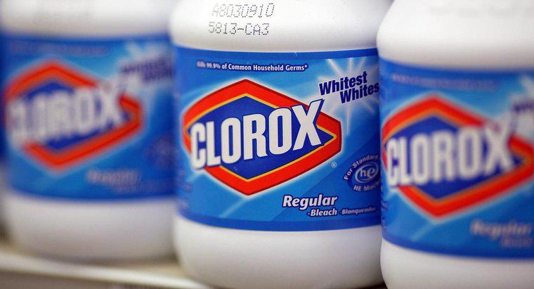¿Cuáles son los ingredientes en cloro cloro?