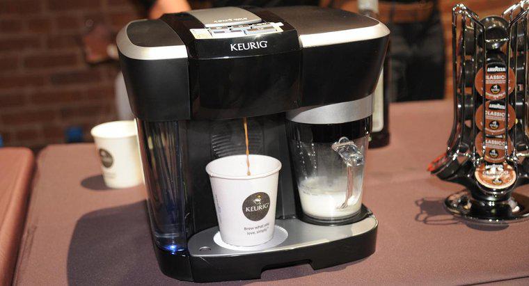 ¿Cómo funciona una máquina de café Keurig?