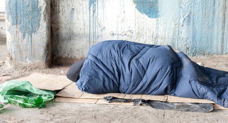 ¿Cuántas personas sin hogar hay en el mundo?