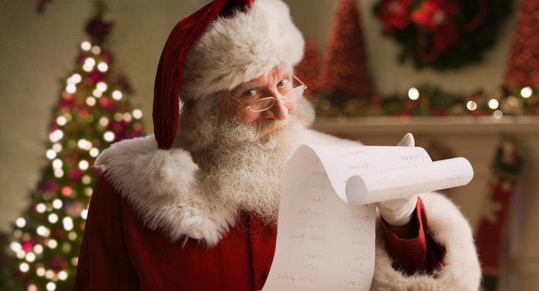 ¿Qué es la lista de Niza de Santa?
