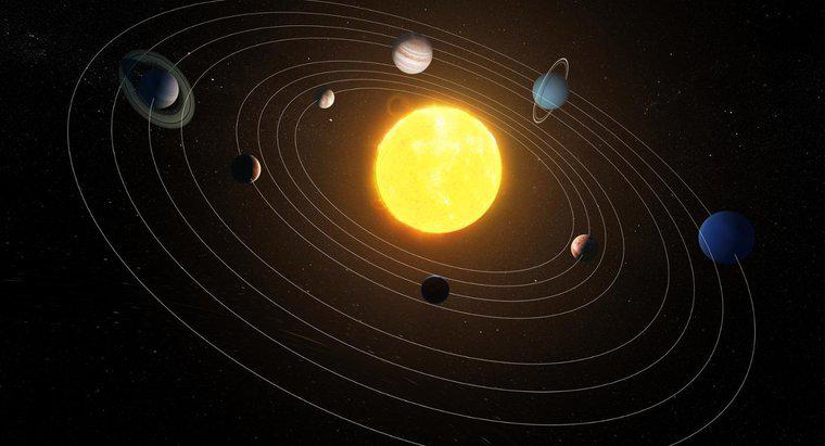 ¿Qué tienen en común todos los planetas?