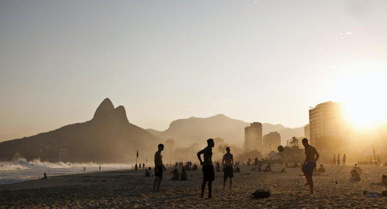 ¿Qué meses se consideran el verano en Brasil?