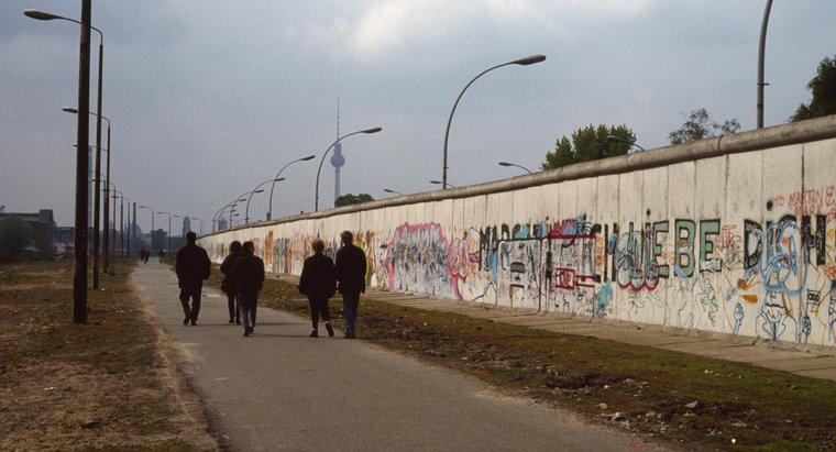 ¿Cuál fue el propósito del muro de Berlín?