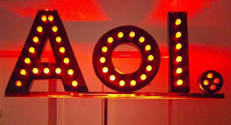 ¿Qué significa "AOL"?