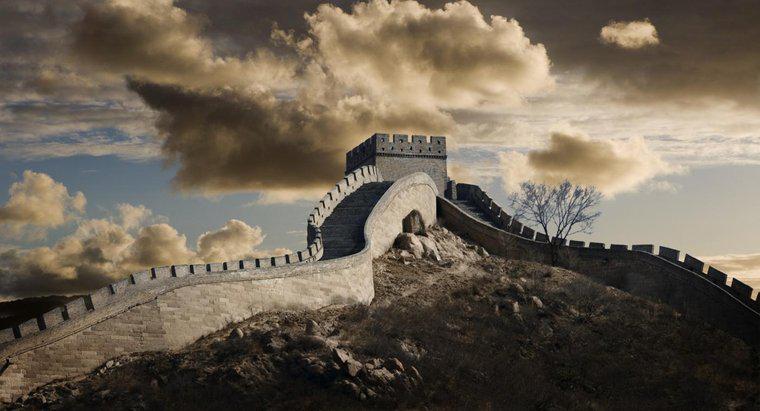 ¿Dónde está la ubicación exacta de la Gran Muralla China?