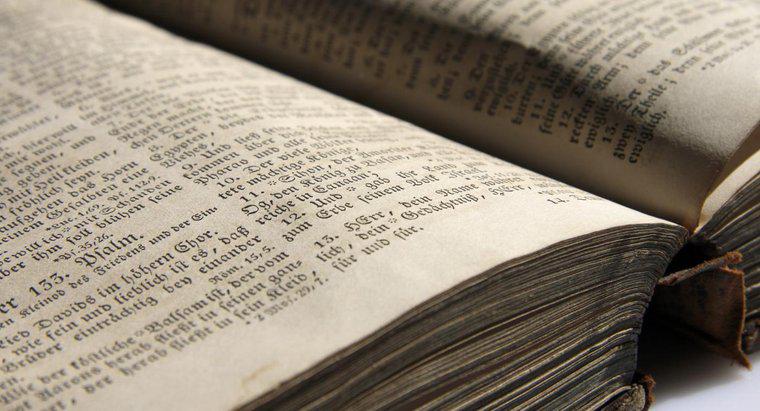 ¿Cuáles son algunos nombres para Dios en el Antiguo Testamento?
