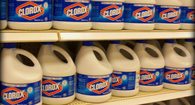 ¿Es el blanqueador de cloro un ácido o base?