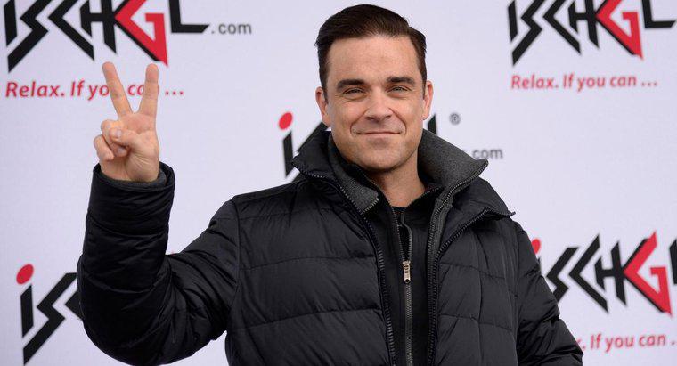 ¿Qué significan los tatuajes de Robbie Williams?