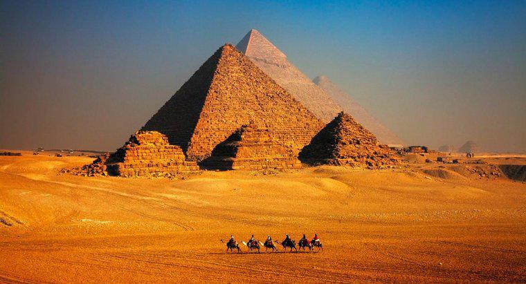 ¿Cuáles son algunas de las características físicas de Egipto?