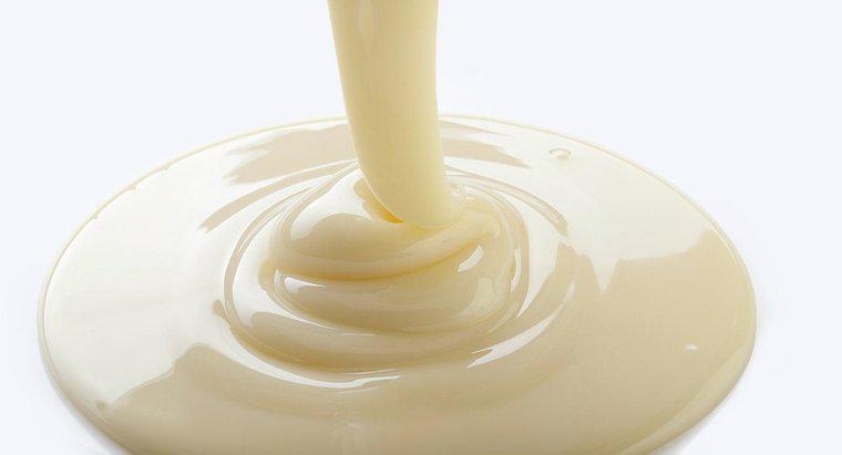 ¿Cuáles son algunas recetas fáciles de la leche condensada?