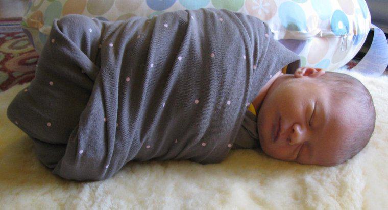¿Cuáles son las medidas de una manta de bebé?