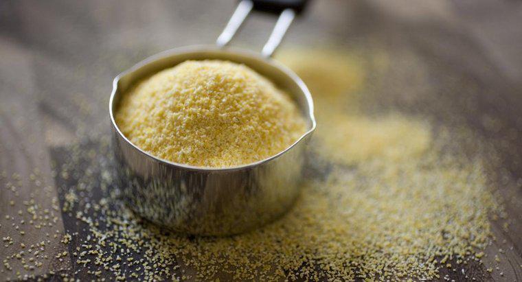 ¿Qué es una receta para la harina de maíz de auto-crecimiento?