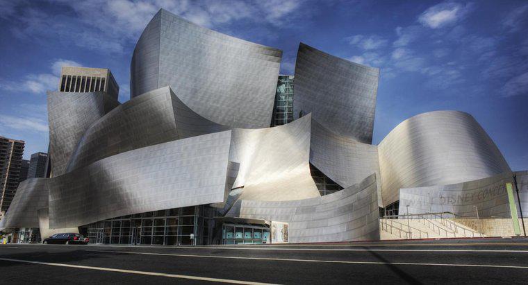 ¿Cuál es el tema de diseño y filosofía de Frank Gehry?