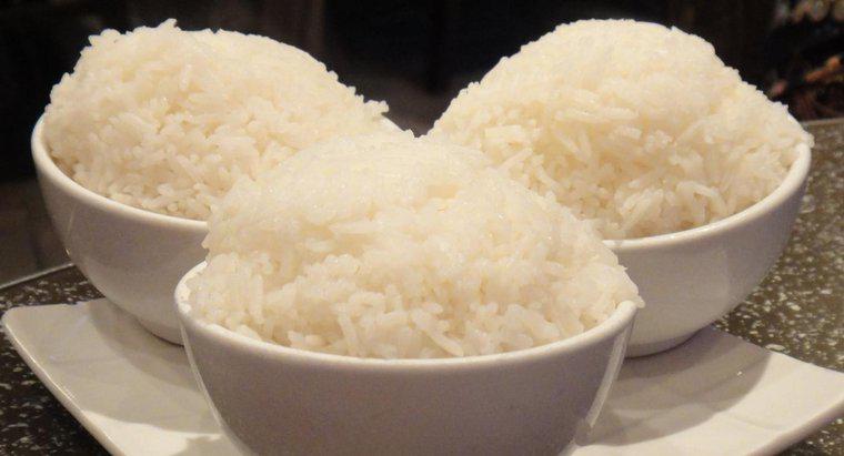 ¿Cuál es la diferencia entre el arroz salvaje y el arroz blanco?