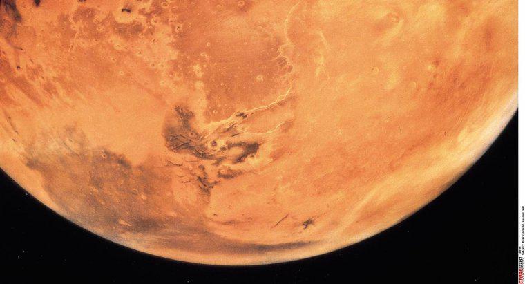 ¿Cuándo fue descubierto Marte?