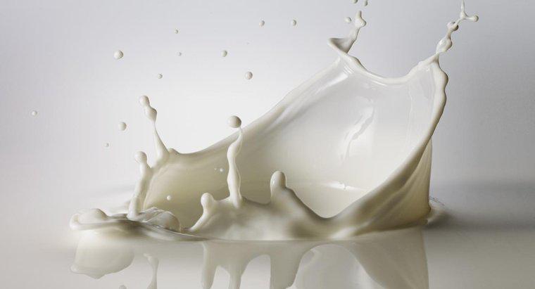 ¿Es la leche un antiácido?
