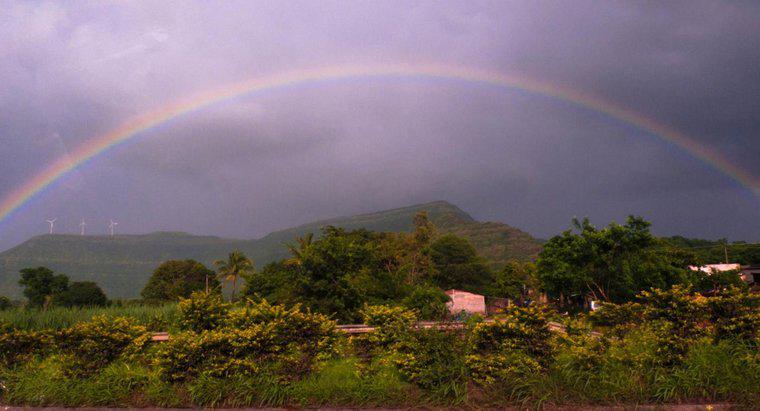 ¿Cuál es el significado espiritual de ver un arco iris?