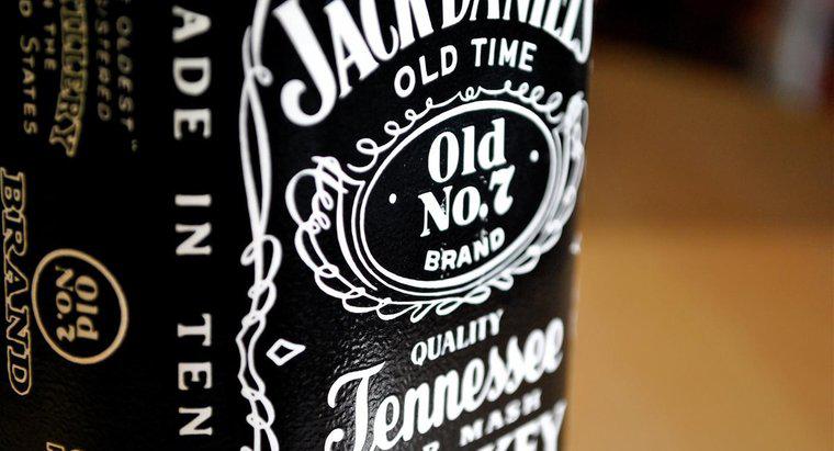 ¿De qué está hecho Jack Daniels?