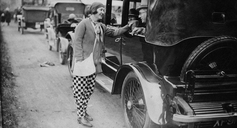 ¿Quién fue la primera mujer en usar pantalones?