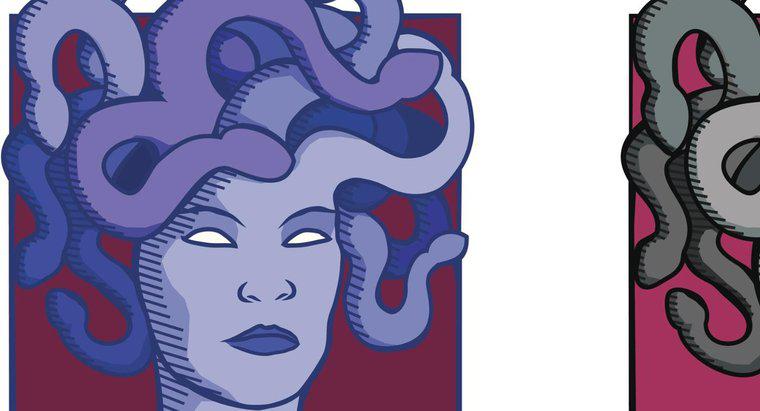 ¿Cuál es la historia de Medusa?