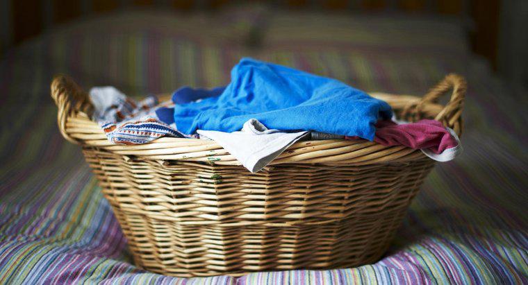 ¿Cuáles son los beneficios de las grandes cestas de lavandería de mimbre?