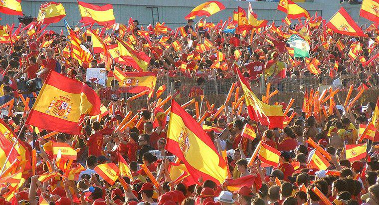 ¿Qué significa la bandera española?