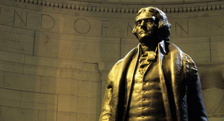 ¿Cómo Thomas Jefferson se hizo famoso?