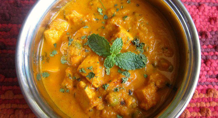 ¿Qué sabor tiene el curry?