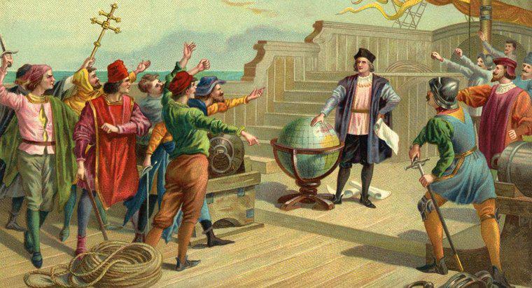 ¿Cuánto tiempo le tomó a Columbus y su tripulación cruzar el océano Atlántico?