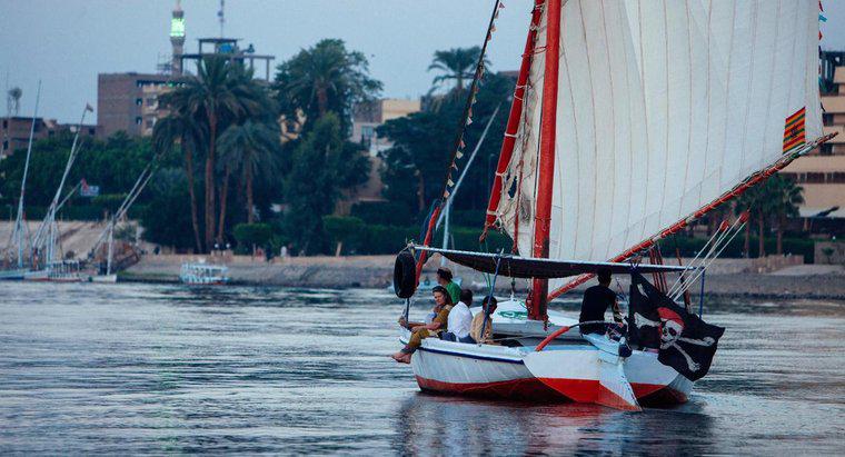 ¿Qué es la profundidad del río Nilo?