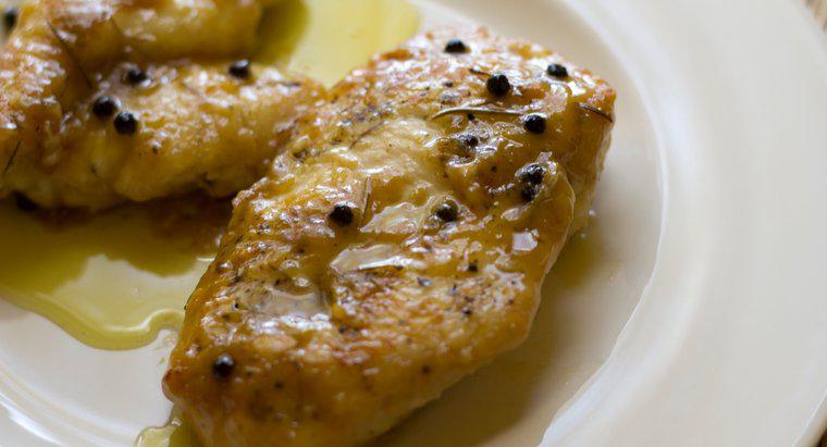 Recetas fáciles de pollo: Hoja Pan Citrus Pollo y verduras