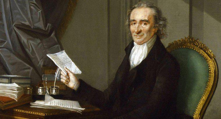 ¿Cuál es la idea principal de "La crisis" de Thomas Paine?