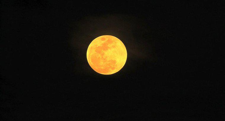 ¿Cuál es el significado de una luna amarilla?