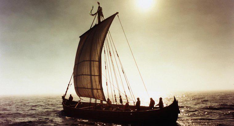 ¿Qué intercambiaron los vikingos?