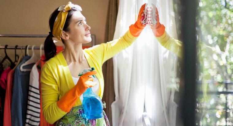 ¿Cuál es la mejor solución de limpieza casera?