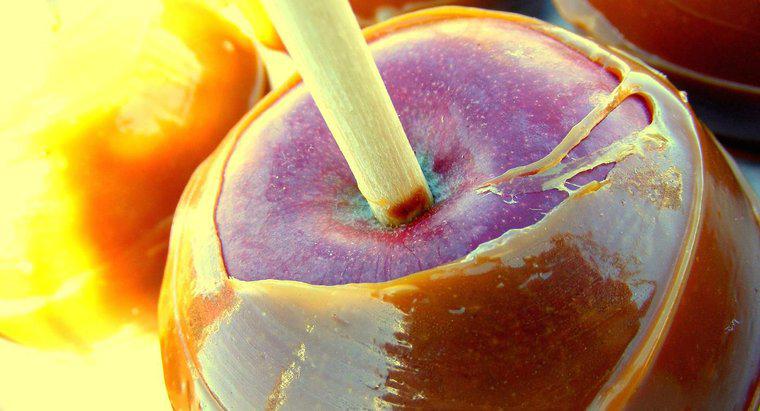 ¿Cuánto tiempo se mantienen frescas las manzanas de caramelo?